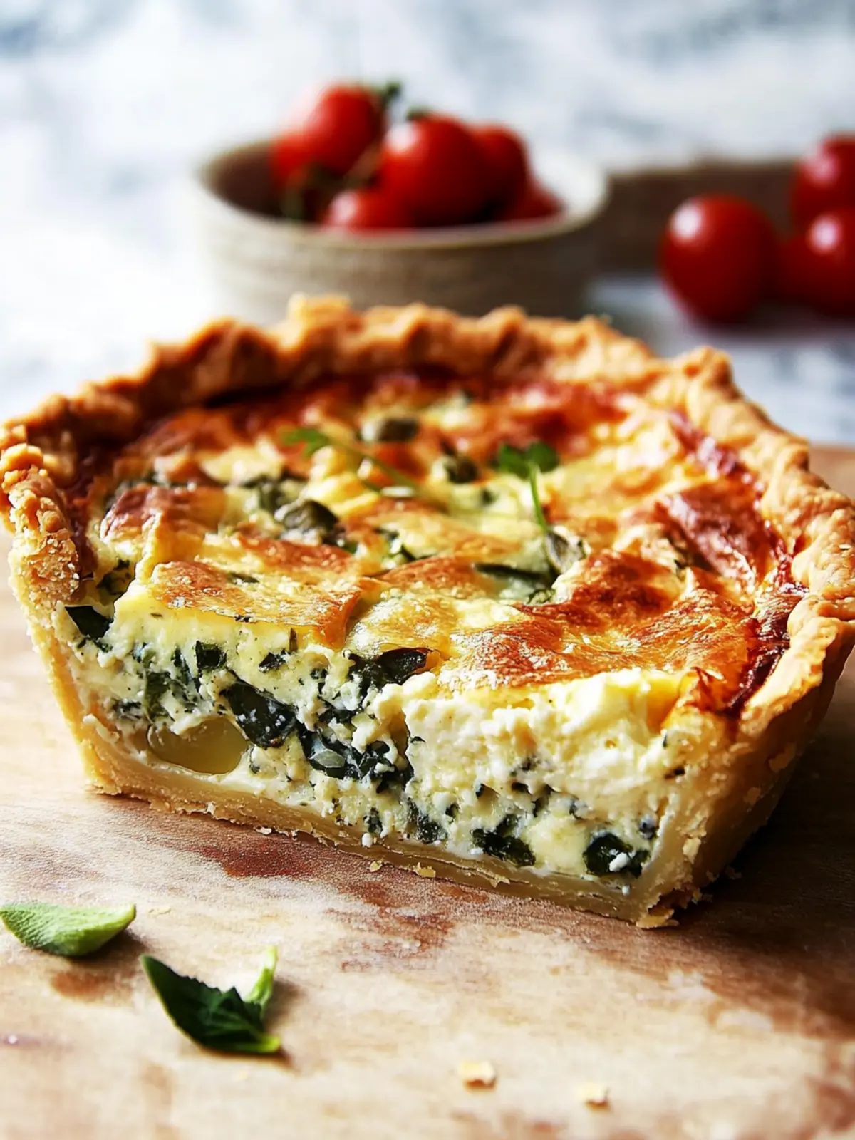 Tartine's Quiche: Silky Custard Without Cheese! 5 Tartine’s Quiche