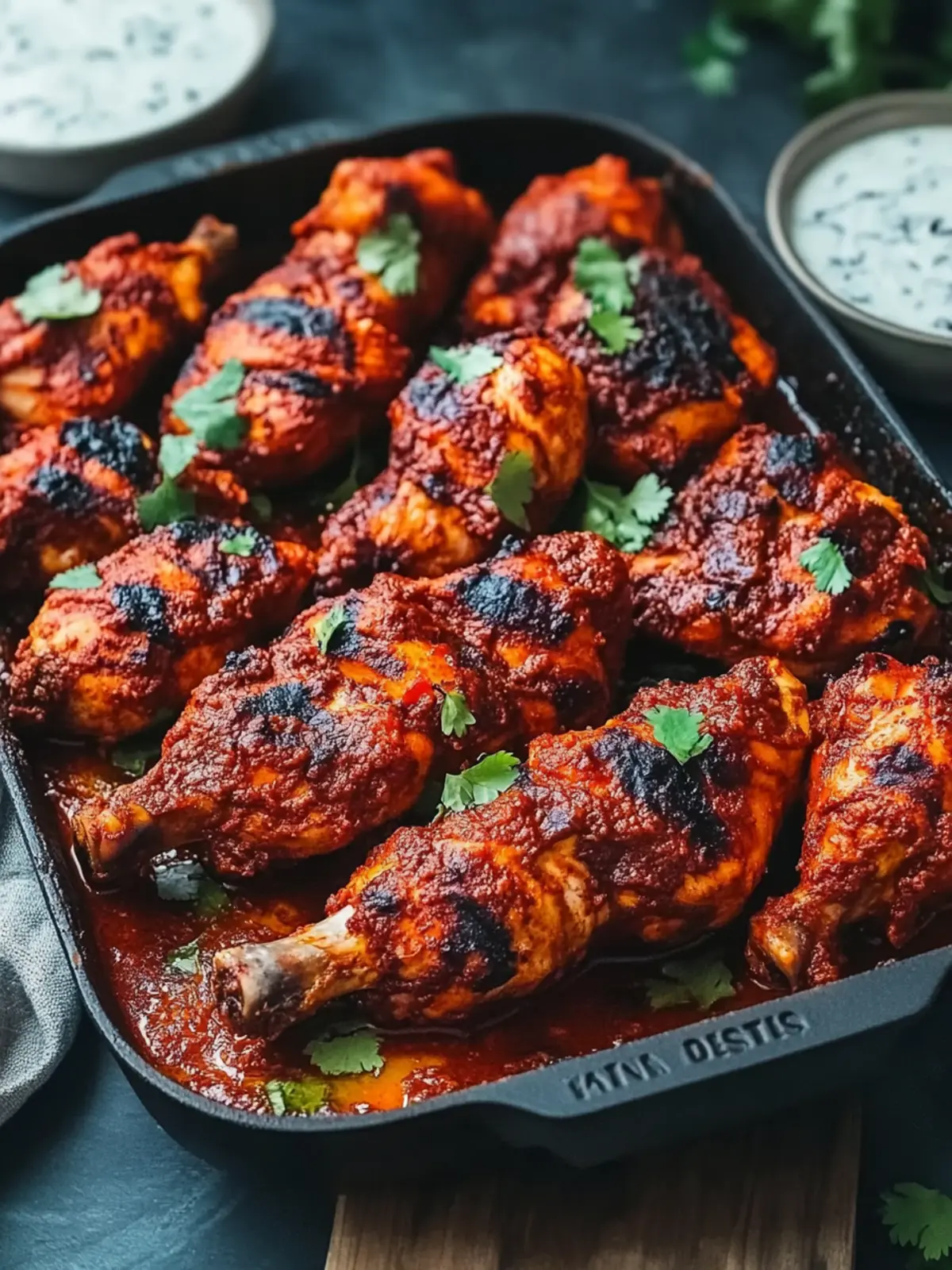 Irresistible Tandoori Chicken Recipe for Flavor Lovers 3 Tandoori Chicken