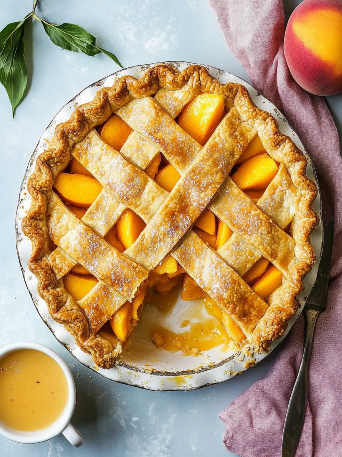 Sweet Peach Mango Pie: Your Ultimate Summer Delight 5 Peach Mango Pie
