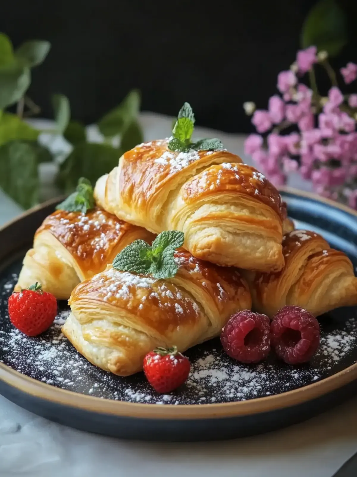 Puff Pastry Perfection: Easy Breakfast Puffs You'll Love 3 Puff Pastry