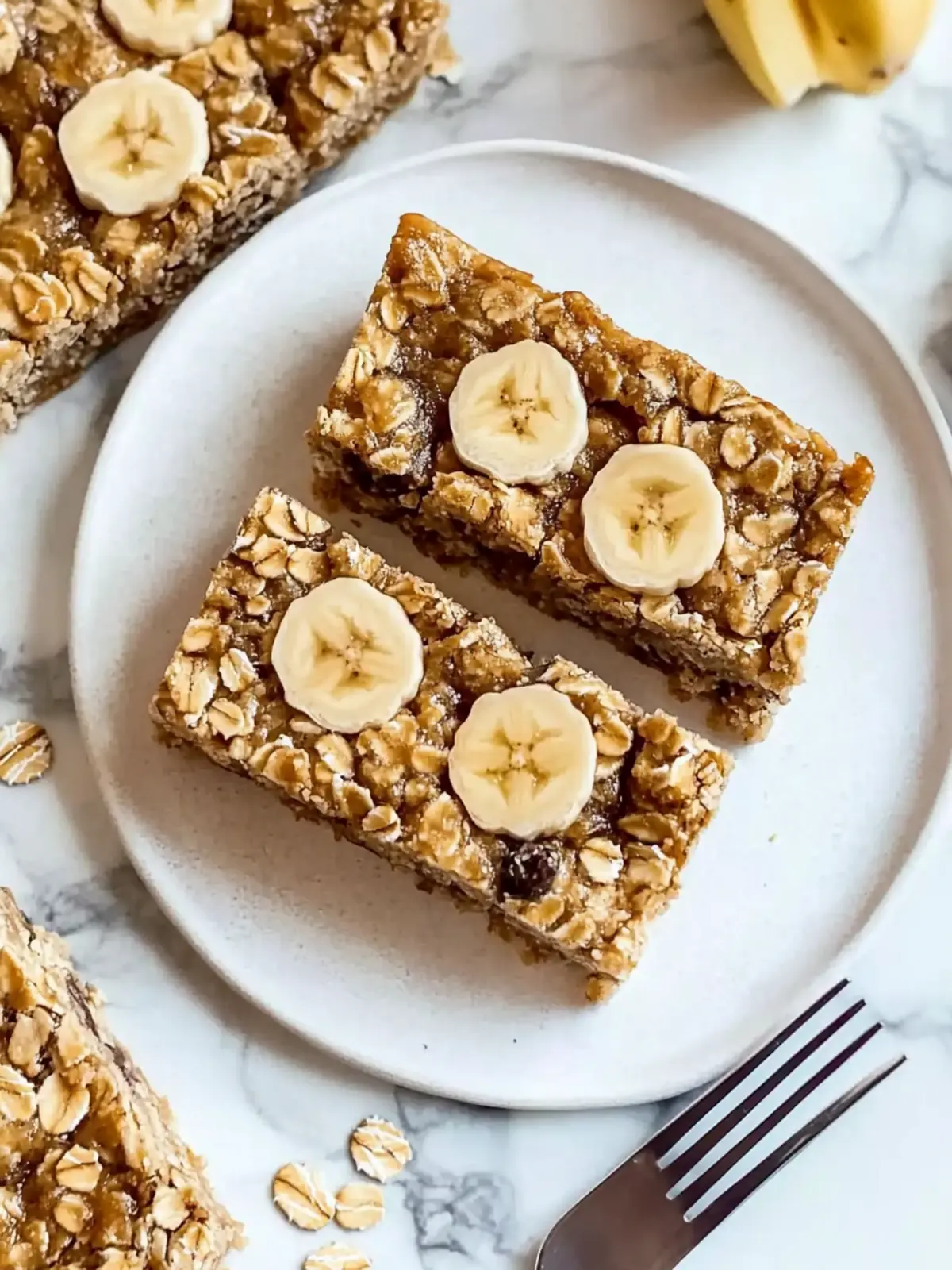 Easy Banana Oatmeal Bars for a Wholesome Snack Attack 5 Easy Banana Oatmeal Bars