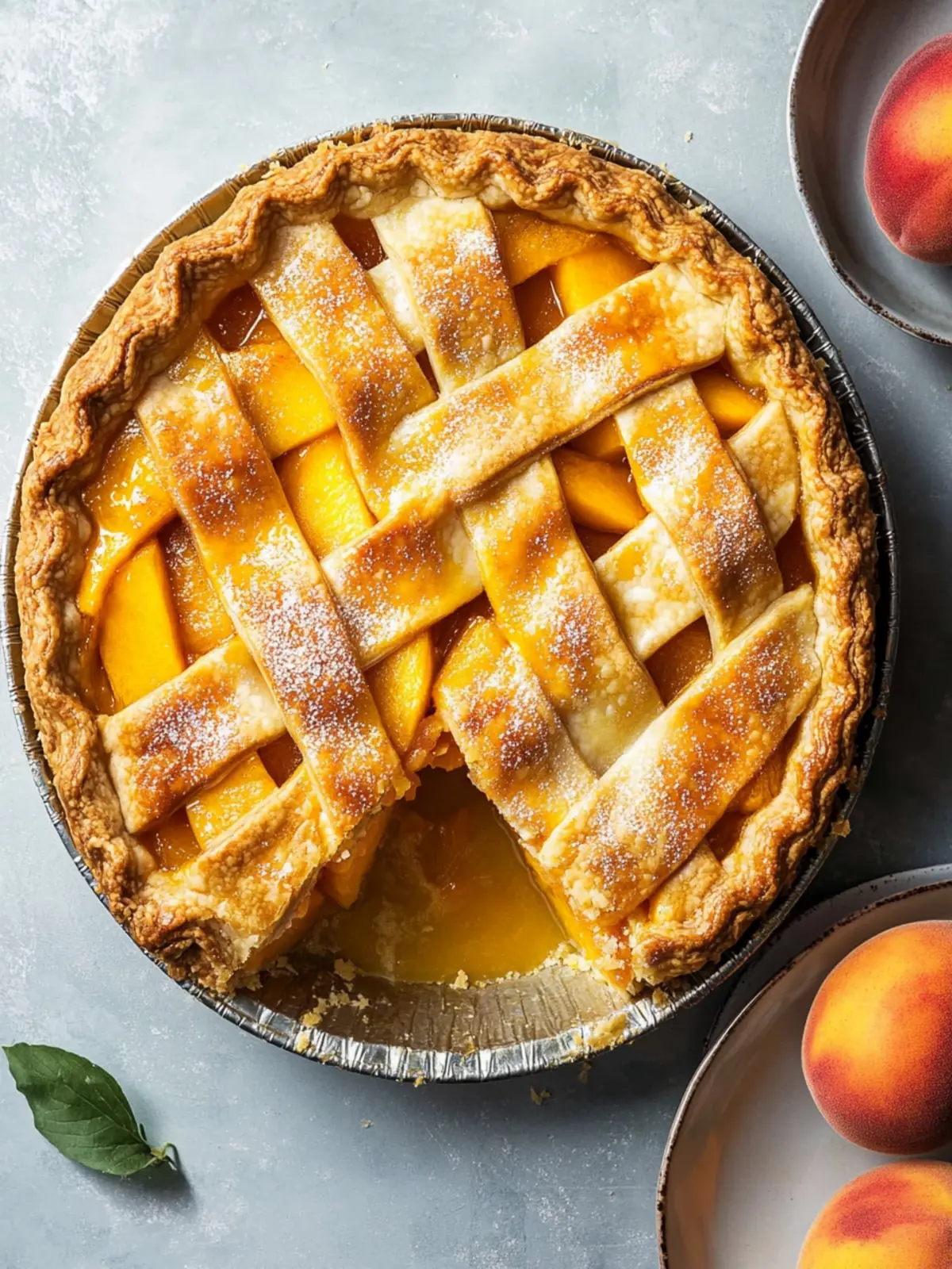 Sweet Peach Mango Pie: Your Ultimate Summer Delight 4 Peach Mango Pie