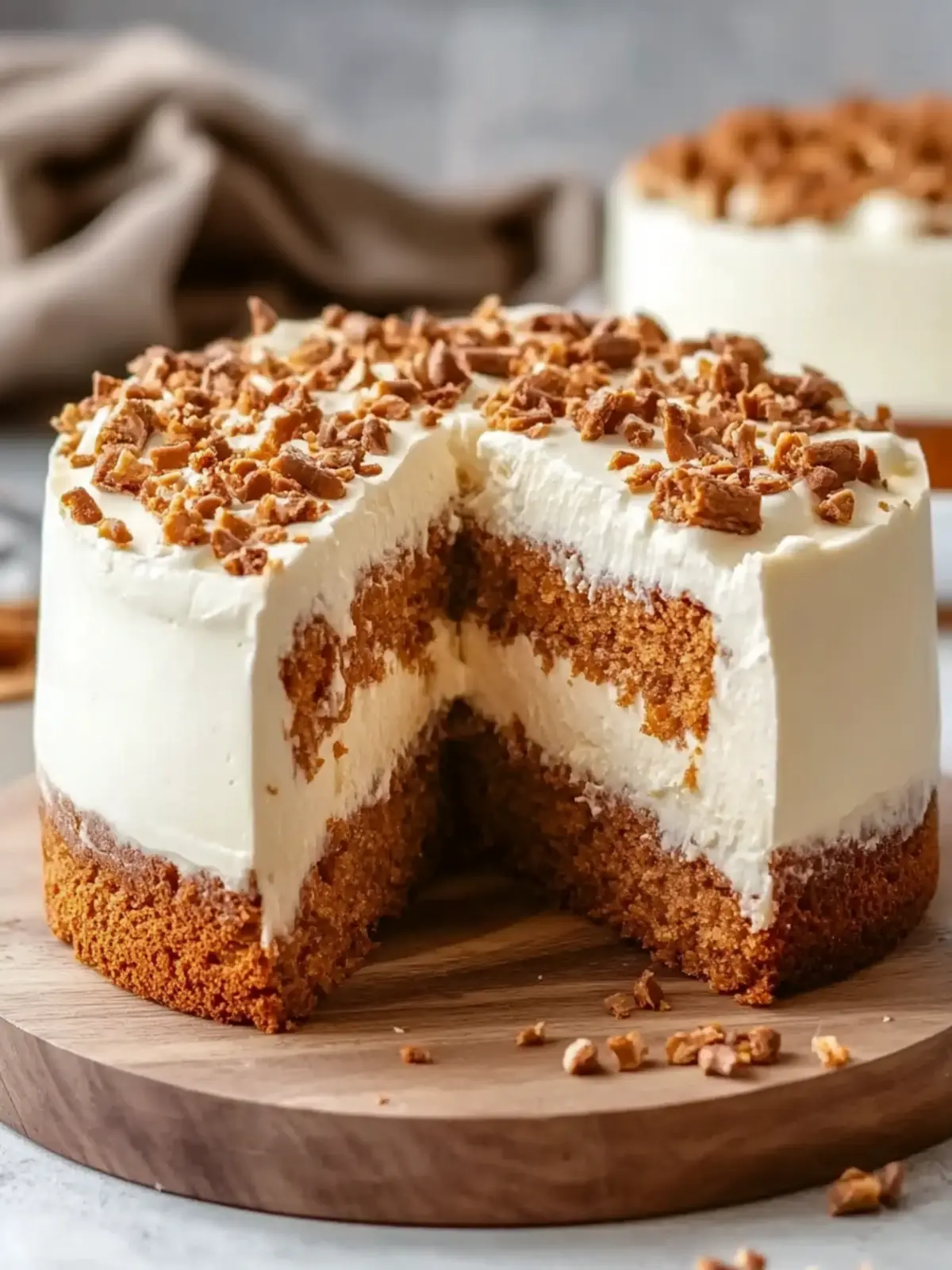 Cheesecake Carrot Cake: Creamy, Spiced & Easy to Savor 4 Cheesecake Carrot Cake: Creamy, Spiced & Irresistibly Easy