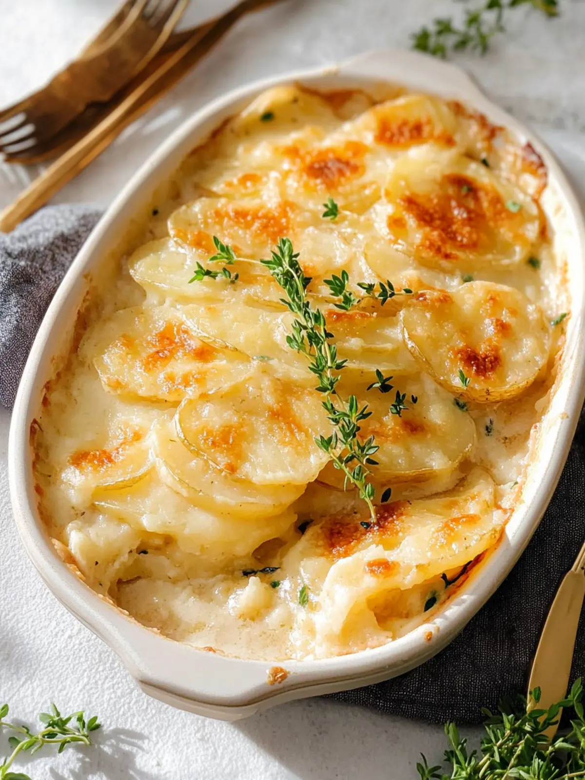 Miso Scalloped Potatoes: Creamy Comfort with a Twist 2 Miso Scalloped Potatoes