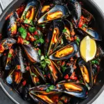 Savory Chilli Mussels in Spicy Tomato Broth Under 30 Minutes 2 Chilli Mussels