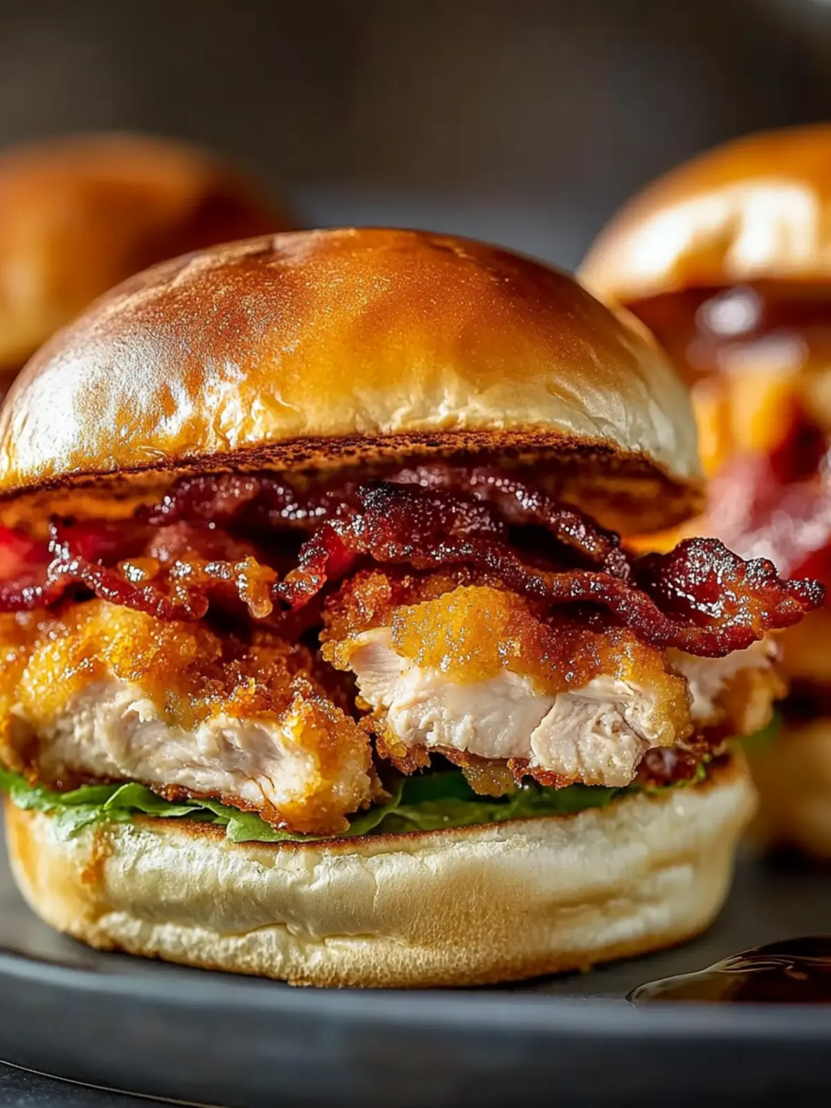 Maple Chicken Bacon Sliders: Ultimate Comfort in Every Bite 4 Maple Chicken Bacon Sliders