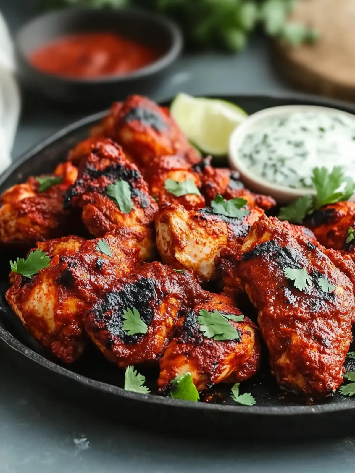 Irresistible Tandoori Chicken Recipe for Flavor Lovers 5 Tandoori Chicken