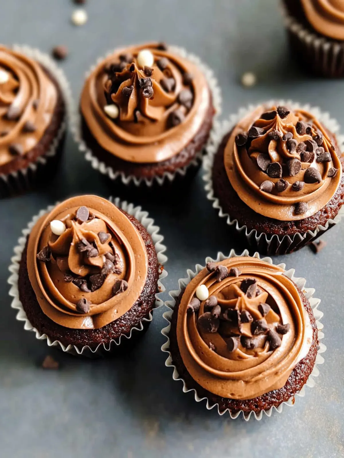 Delicious Eggless Chocolate Cupcakes Recipe with Prague Frosting 3 Eggless Chocolate Cupcakes Recipe