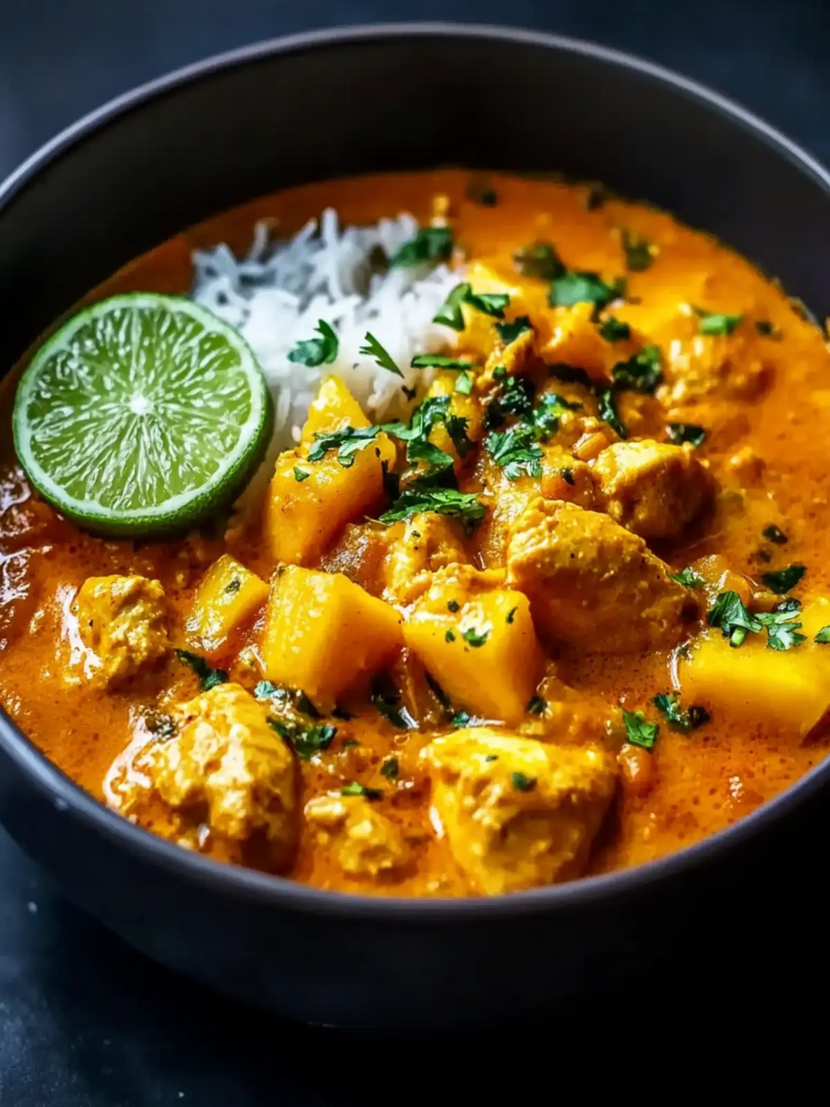 Delicious Mango Chicken Curry for Quick Weeknight Dinners 5 Mango Chicken Curry