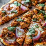 Tandoori Chicken Naan Pizza You'll Crave Again and Again 10 Tandoori Chicken Naan Pizza