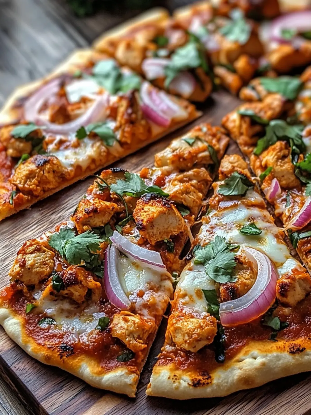 Tandoori Chicken Naan Pizza You'll Crave Again and Again 5 Tandoori Chicken Naan Pizza