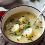 Revive Your Day with Soothing Hangover Cure Garlic Potato Soup 9 Soothing Hangover Cure Garlic Potato Soup