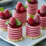 Recipe: Mini Raspberry Mousse Cakes for a Scrumptious Treat 41 Recipe: Mini Raspberry Mousse Cakes