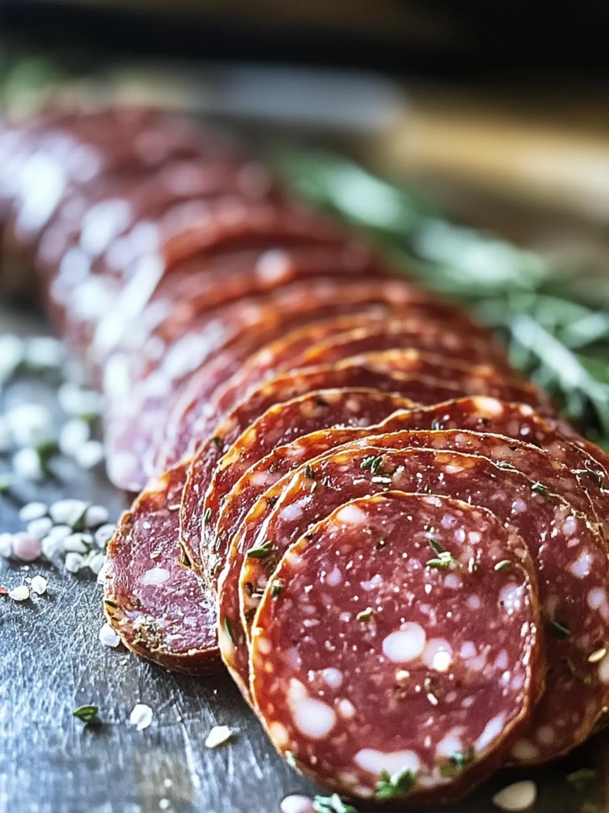Homemade Vegan Salami: Flavor-Packed Plant-Based Bliss 2 Homemade Vegan Salami: Flavorful Plant-Based Delight