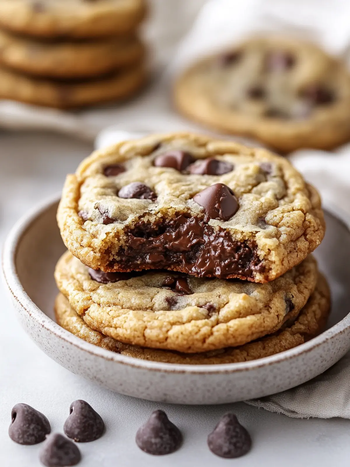 Brownie-Stuffed Chocolate Chip Cookies: Your New Fave Dessert! 3 Brownie-Stuffed Chocolate Chip Cookies