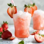 Refreshing Strawberry Coconut Rum Cooler for Summer Vibes 6 Strawberry Coconut Rum Cooler