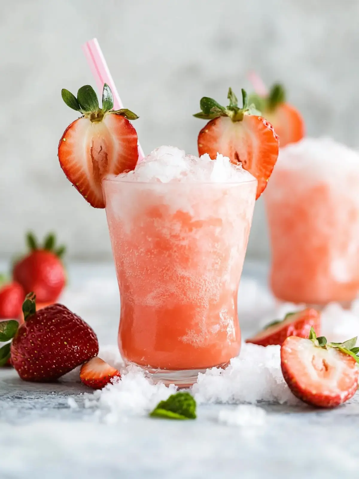 Refreshing Strawberry Coconut Rum Cooler for Summer Vibes 5 Strawberry Coconut Rum Cooler