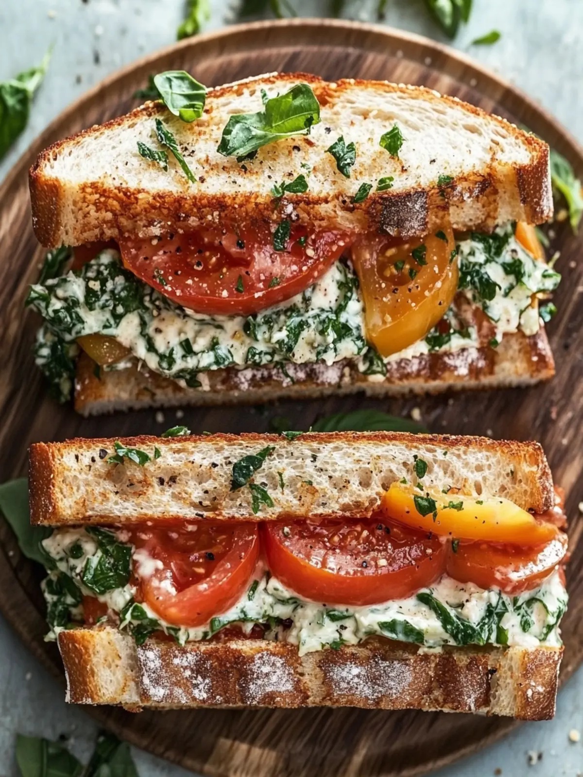 The Best Tomato Sandwich Recipe for the Perfect Summer Bite 2 The Best Tomato Sandwich to Make All Summer Long Recipe