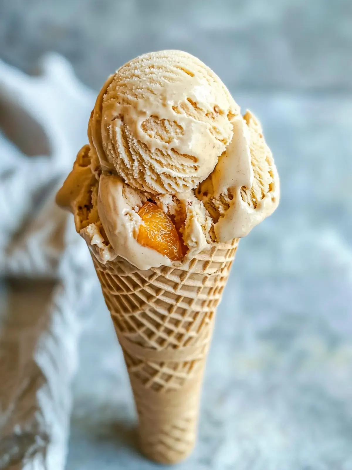 Brown Sugar Apricot Ice Cream Recipe for Creamy Perfection 4 Brown Sugar Apricot Ice Cream Recipe