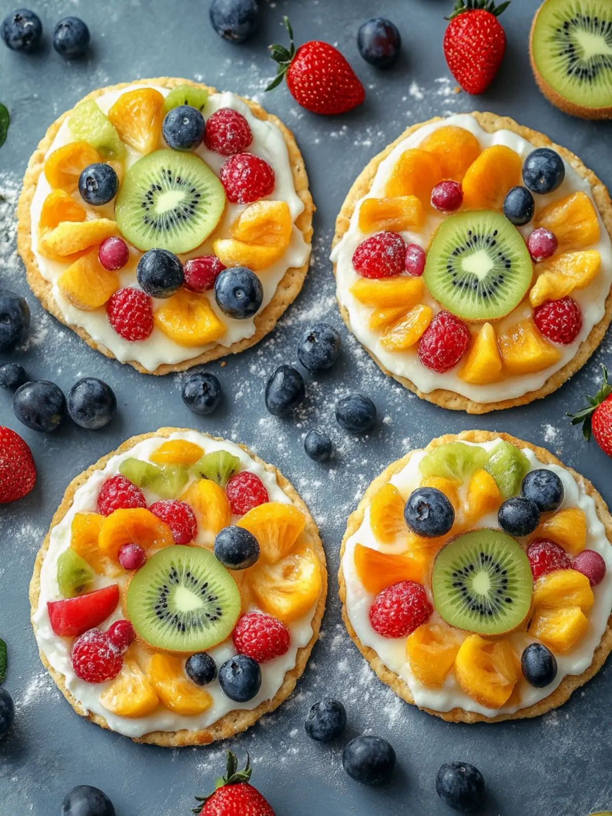 Easter Egg Fruit Pizzas: A Fun Spring Treat for the Family 2 Easter Egg Fruit Pizzas