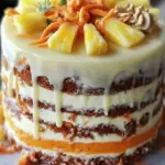 Moist Hawaiian Carrot Pineapple Cake for a Tropical Escape 4 Hawaiian Carrot Pineapple Cake