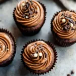 Indulge in Eggless Chocolate Cupcakes Recipe with Creamy Frosting 4 Eggless Chocolate Cupcakes Recipe