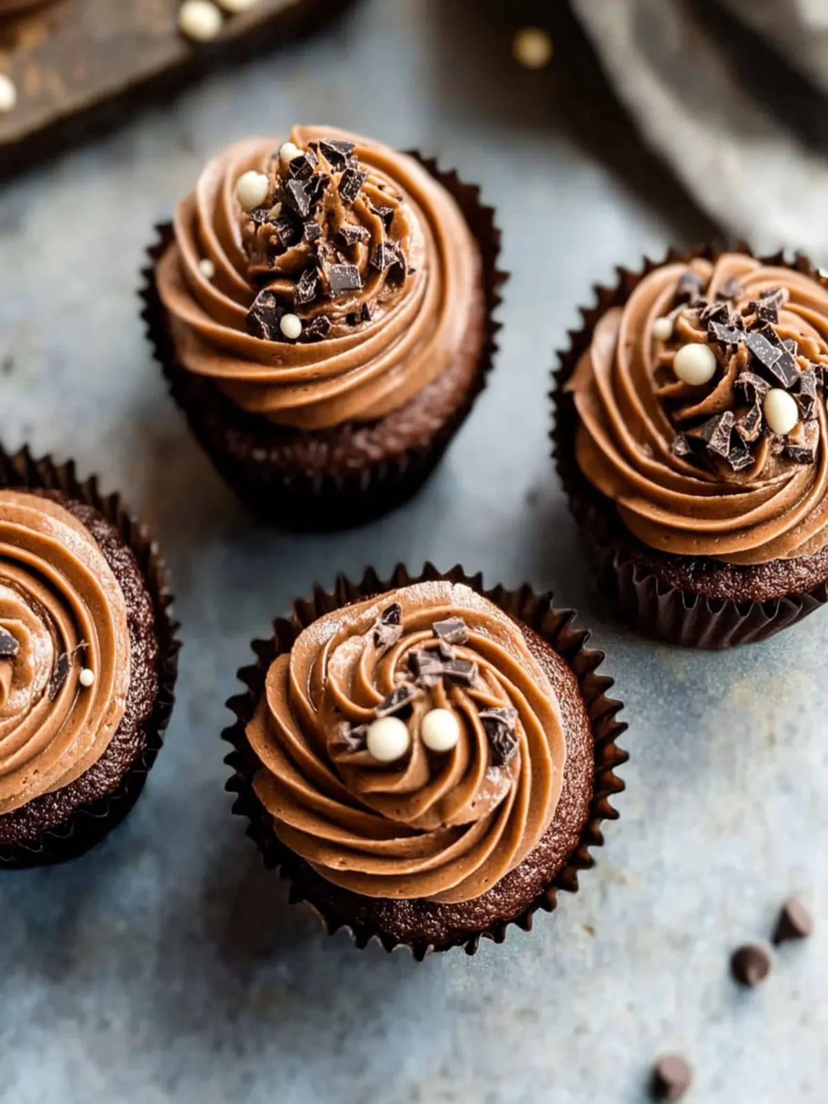 Indulge in Eggless Chocolate Cupcakes Recipe with Creamy Frosting 5 Eggless Chocolate Cupcakes Recipe