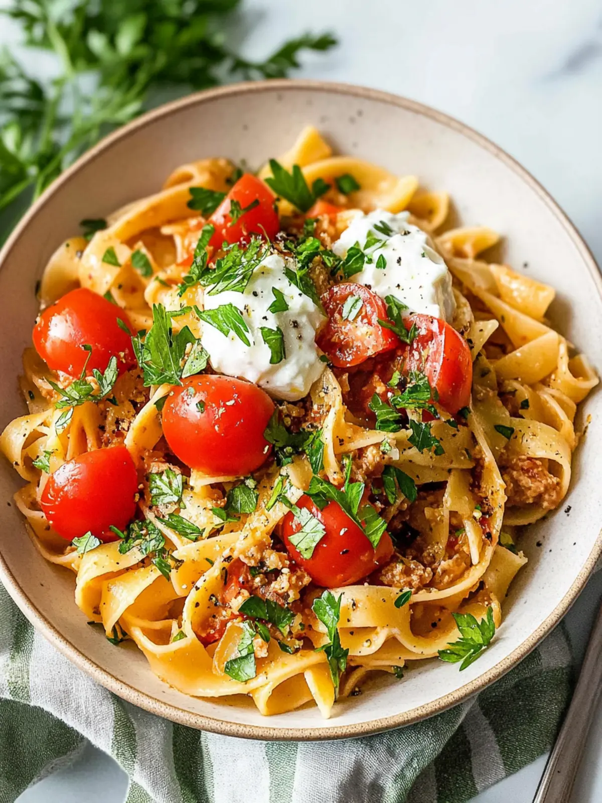 Viral Turkish Pasta: Quick & Delicious TikTok Recipe Magic 4 Turkish Pasta (Viral TikTok Recipe)