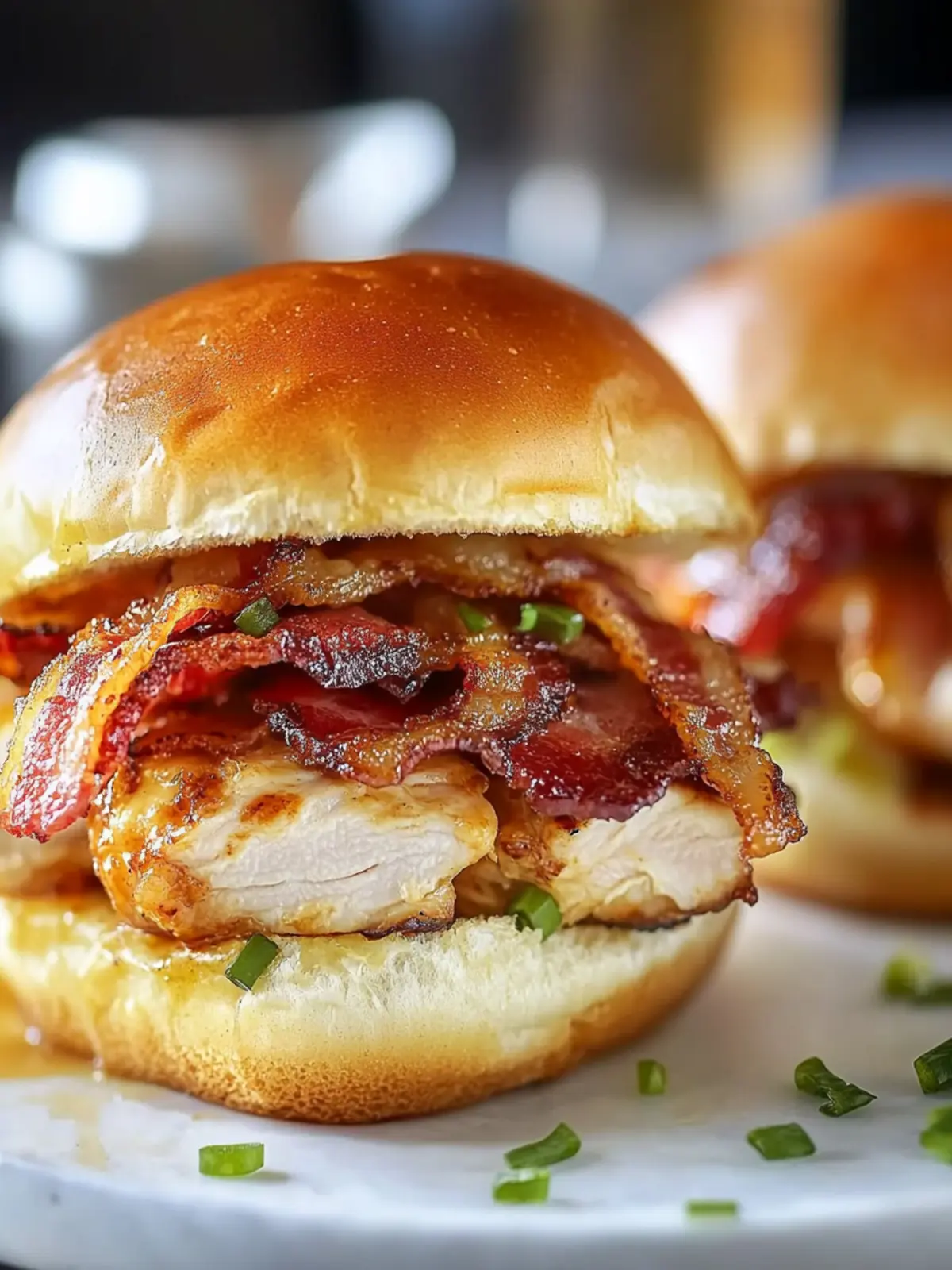 Maple Chicken Bacon Sliders: Ultimate Comfort in Every Bite 2 Maple Chicken Bacon Sliders