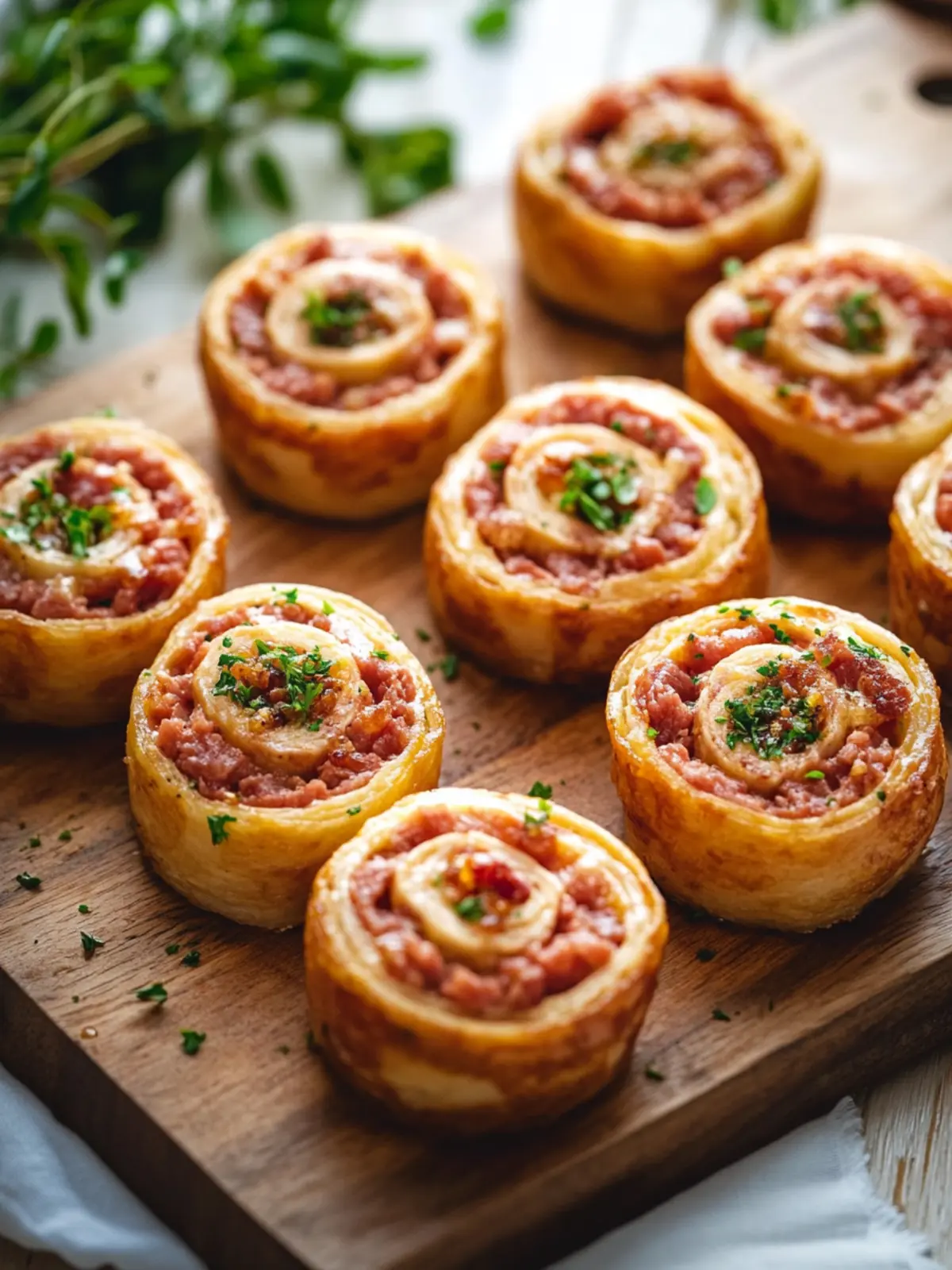 Savory Corned Beef Pinwheels that Wow Your Party Guests 2 Corned Beef Pinwheels