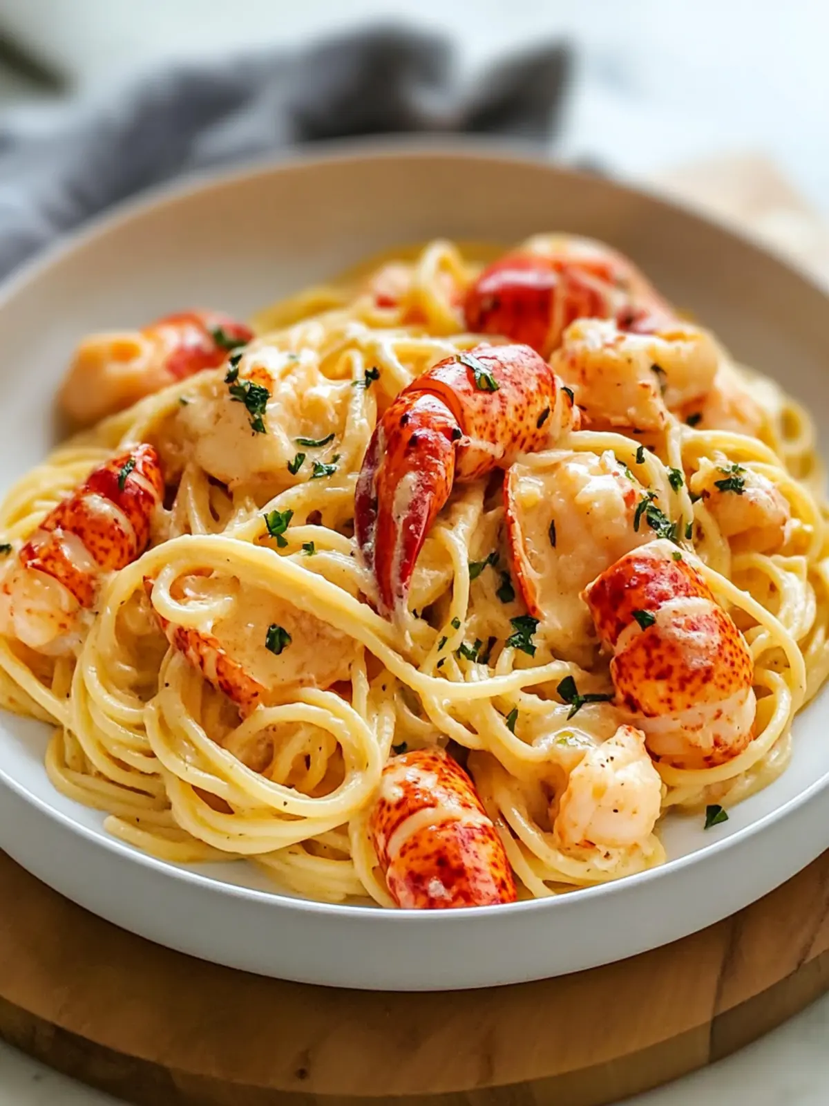 Buttered Lobster Pasta: Your Creamy Seaside Delight Awaits 5 Buttered Lobster Pasta