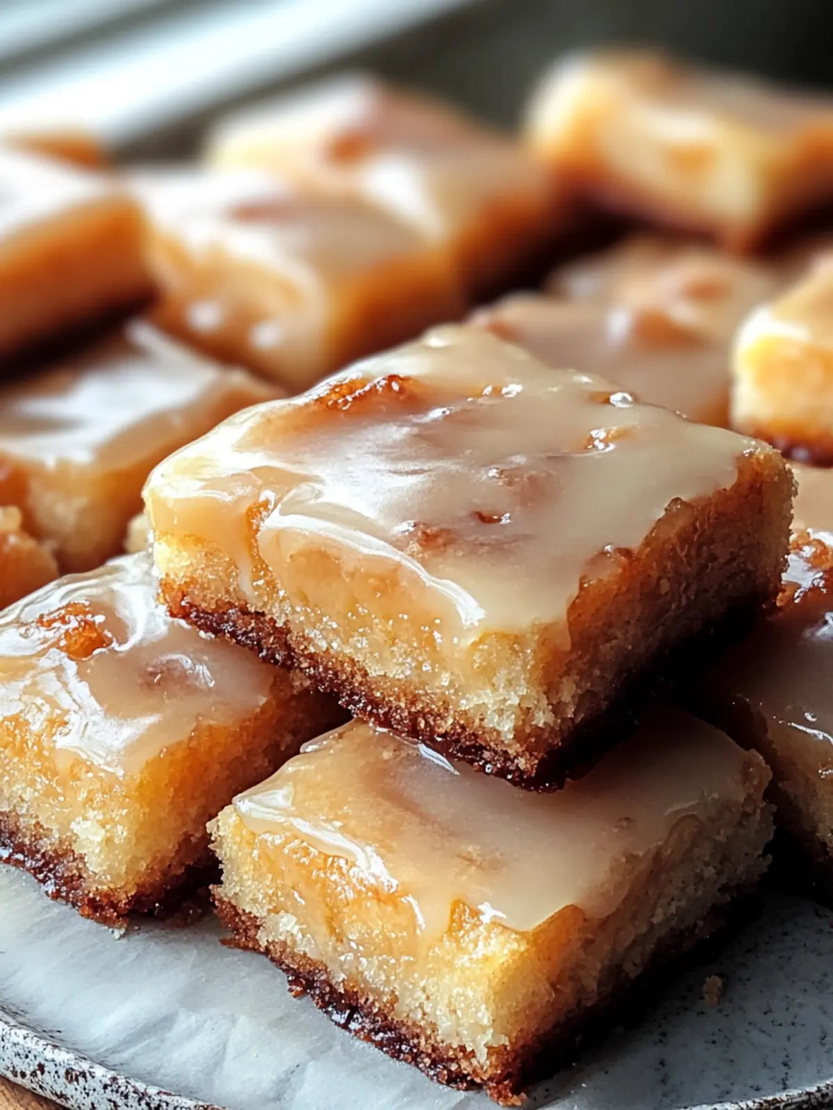 Delicious Old-Fashioned Buttermilk Donut Bars with Glaze 2 Old-Fashioned Buttermilk Donut Bars with Brown Butter Maple Vanilla Bean Glaze