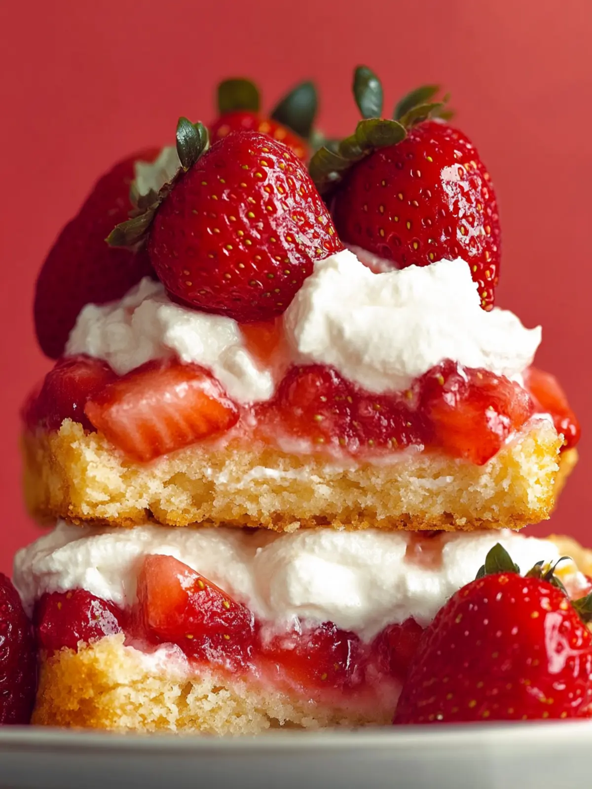 Mouthwatering Strawberry Shortcake Recipe for Summer Bliss 2 Strawberry Shortcake Recipe