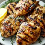 Zesty Lemon-Pepper BBQ Seasoning for Juicy Chicken Thighs 4 Zesty Lemon-Pepper BBQ Seasoning for Chicken and Juicy Grilled Thighs Recipe