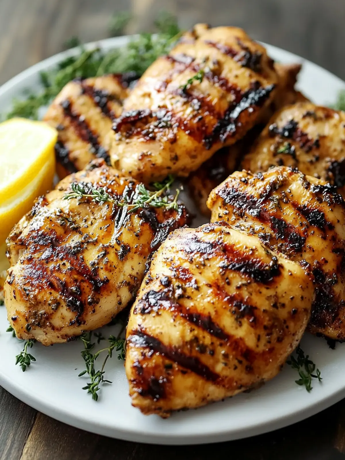 Zesty Lemon-Pepper BBQ Seasoning for Juicy Chicken Thighs 5 Zesty Lemon-Pepper BBQ Seasoning for Chicken and Juicy Grilled Thighs Recipe
