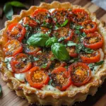 Savory Tomato Basil Tart Delight Your New Favorite Comfort Food 43 Savory Tomato Basil Tart Delight