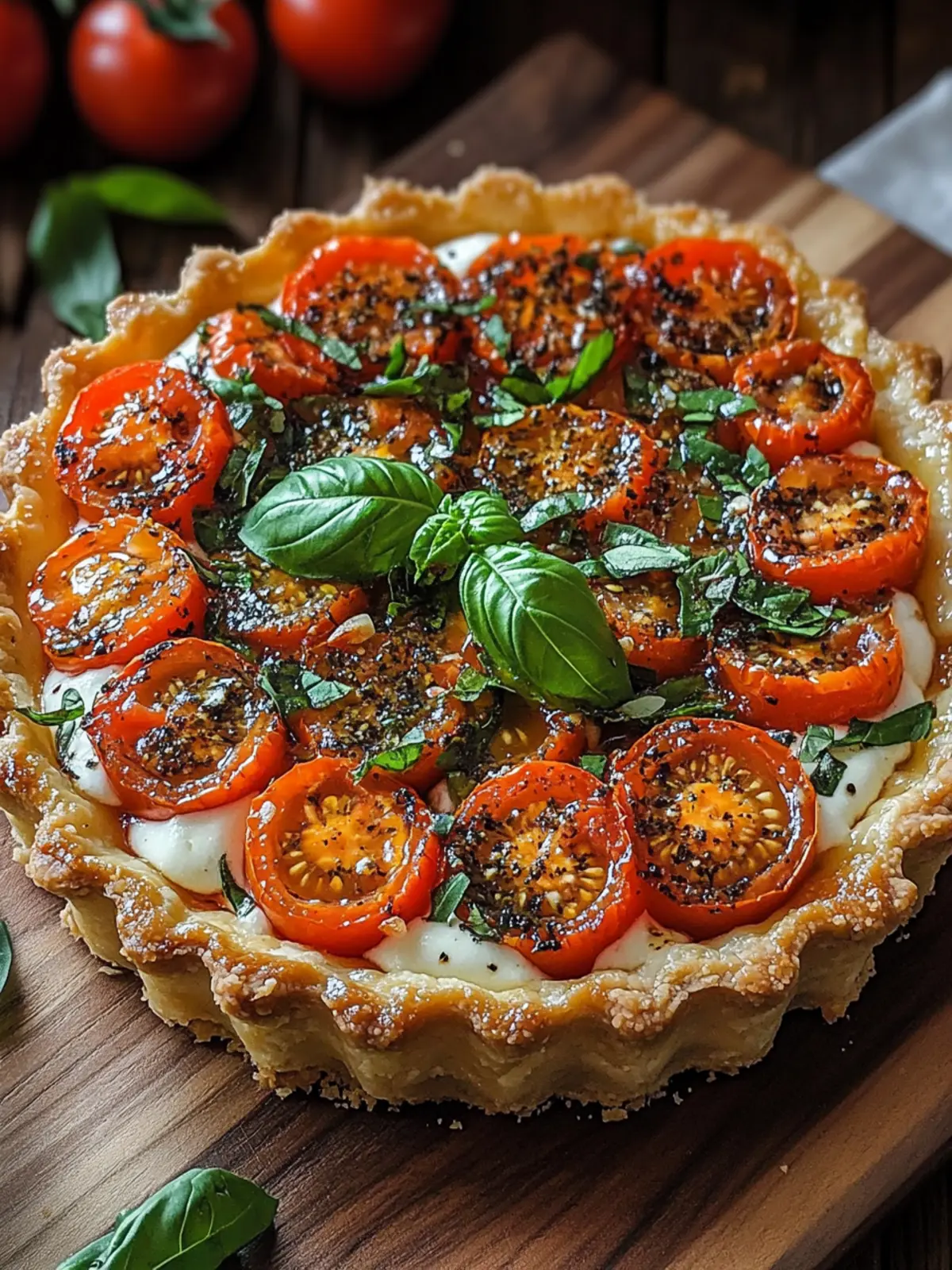 Savory Tomato Basil Tart Delight Your New Favorite Comfort Food 5 Savory Tomato Basil Tart Delight
