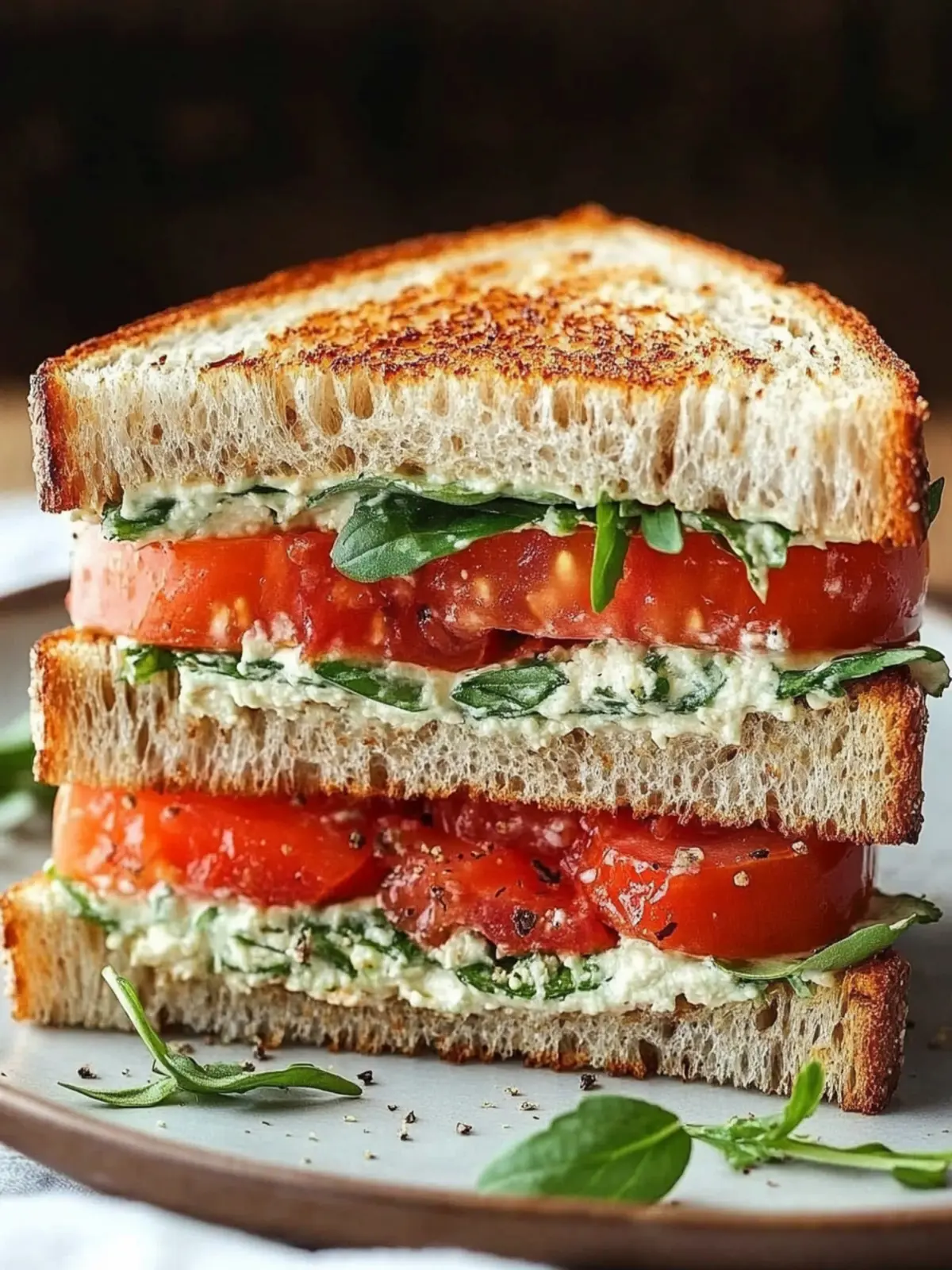 The Best Tomato Sandwich Recipe for the Perfect Summer Bite 4 The Best Tomato Sandwich to Make All Summer Long Recipe