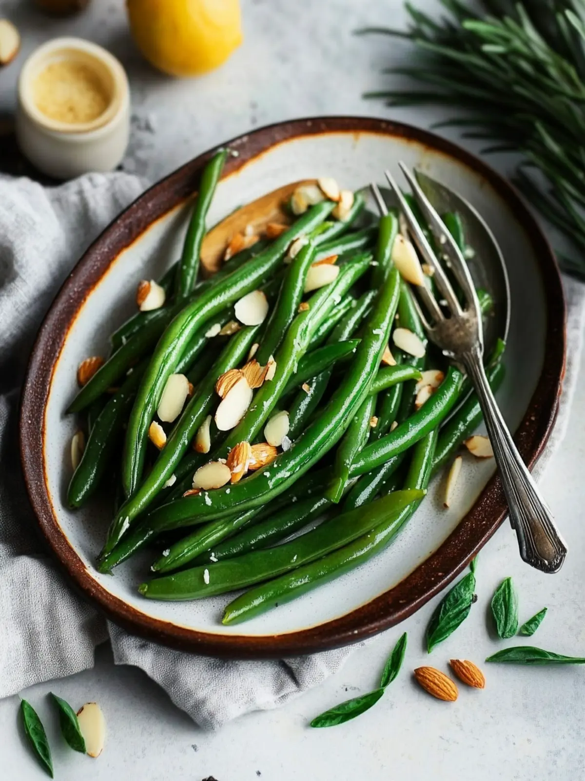 Delicious Green Beans Almondine: A Fresh Twist on Tradition 2 Green Beans Almondine