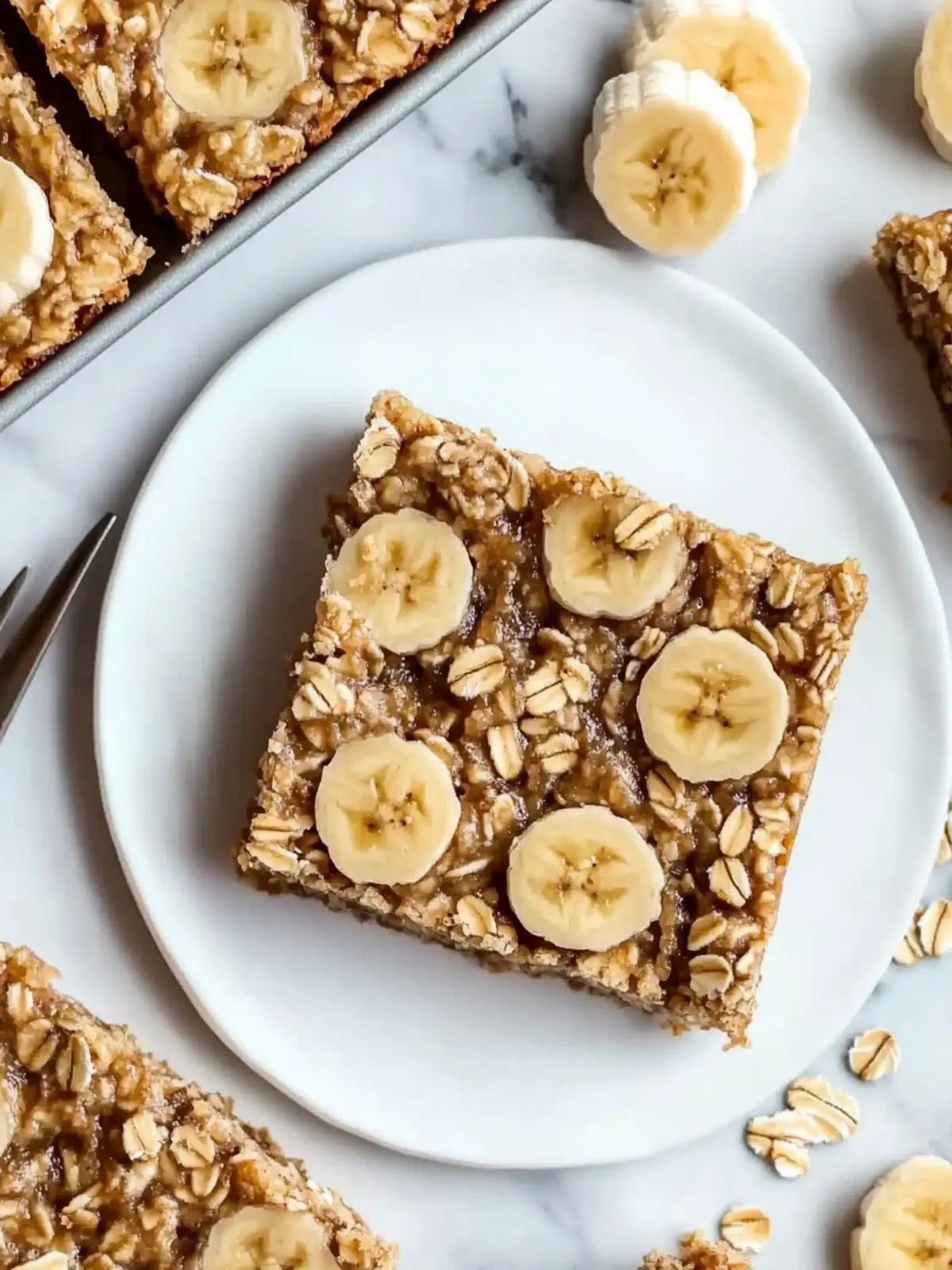 Easy Banana Oatmeal Bars for a Wholesome Snack Attack 3 Easy Banana Oatmeal Bars