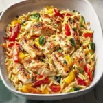 Mouthwatering Boursin Orzo Bake: Chicken & Veggie Bliss 10 Mouthwatering Boursin Orzo Bake: Chicken & Veggie Delight
