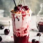 Cherry Vanilla Iced Latte Bliss: A Refreshing Vegan Delight 45 Cherry Vanilla Iced Latte