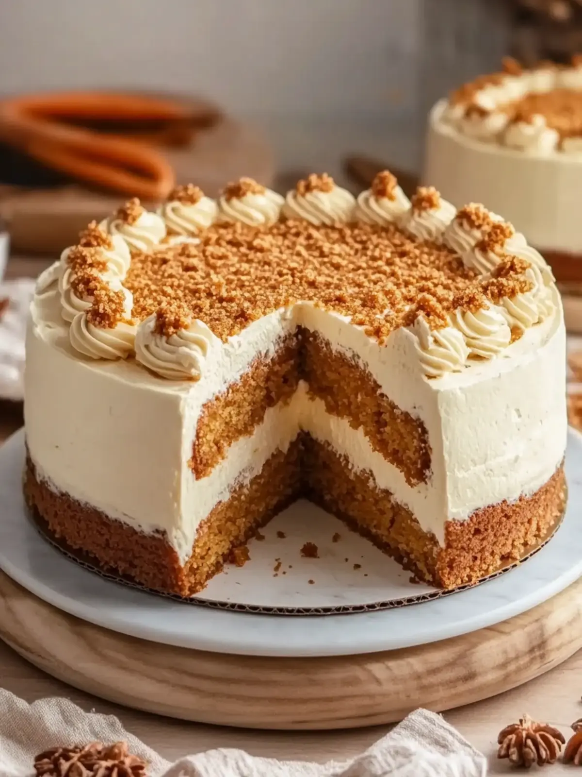 Cheesecake Carrot Cake: Creamy, Spiced & So Easy to Bake 4 Cheesecake Carrot Cake: Creamy, Spiced & Irresistibly Easy