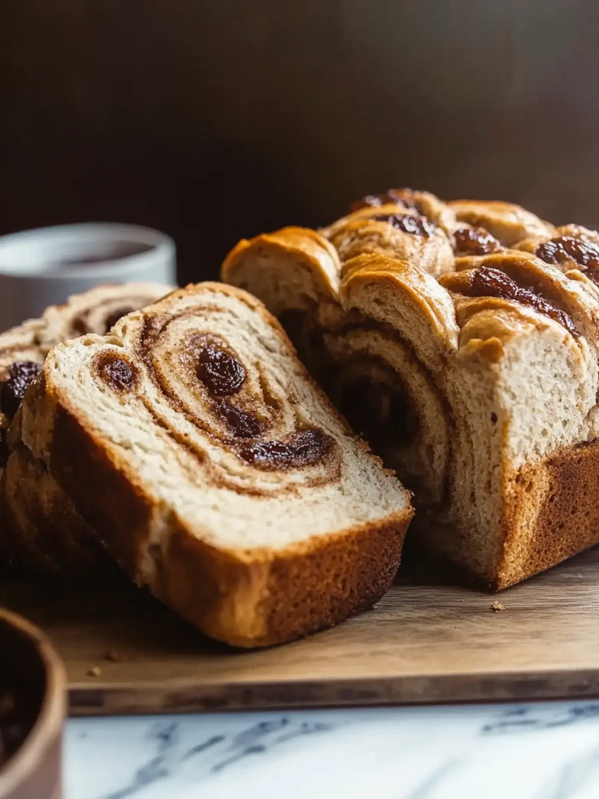 Cinnamon Raisin Vegan Swirl Bread to Brighten Your Mornings 2 Cinnamon Raisin Vegan Swirl Bread