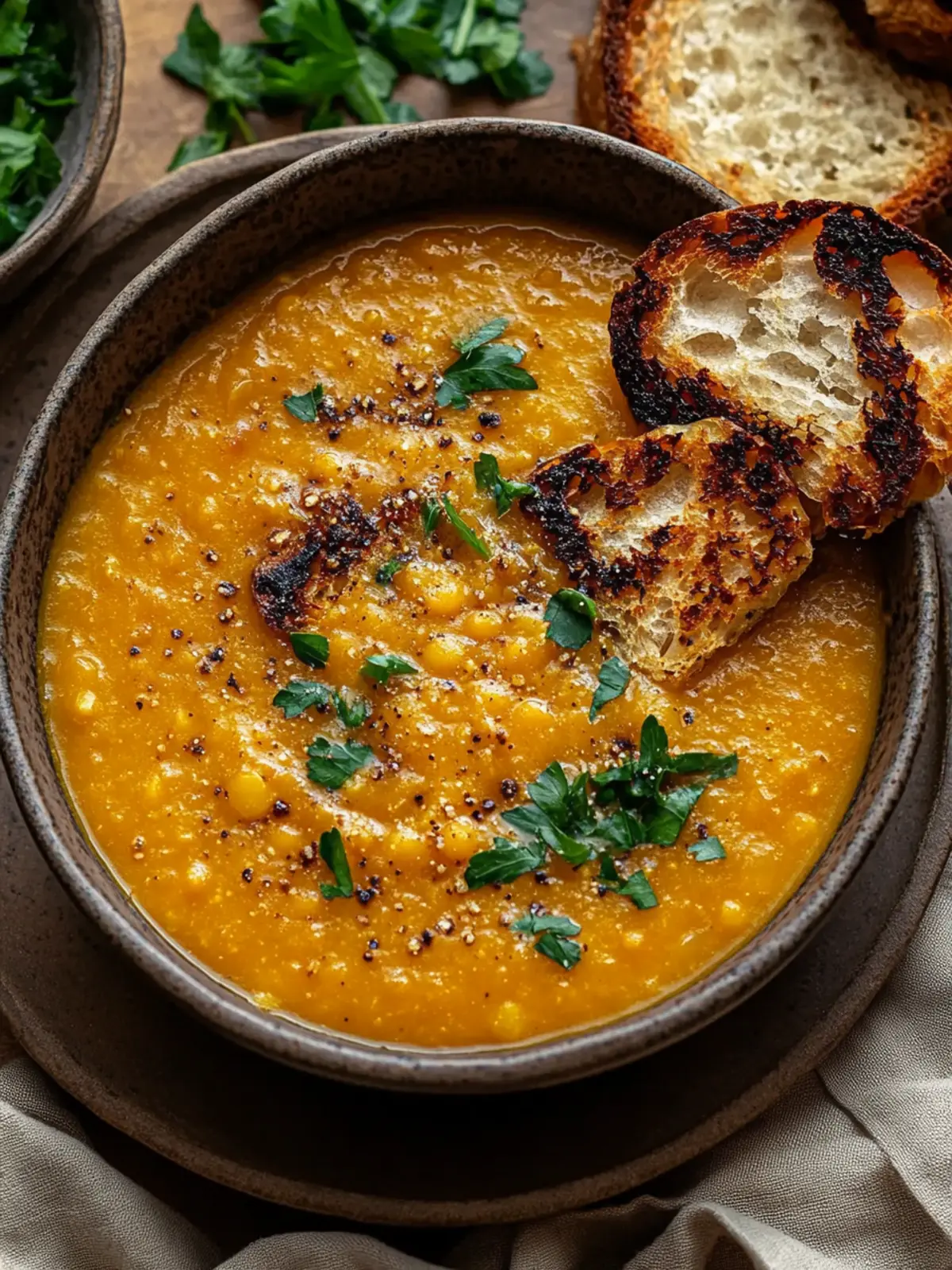 Caramelized Onion Red Lentil Soup – Cozy Family Comfort Food 4 Caramelized Onion Red Lentil Soup – A Cozy, Nutritious Family Favorite