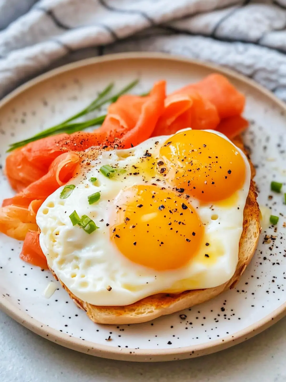 Delicious Eggs Norwegian with Smoked Salmon to Elevate Brunch 4 Eggs Norwegian