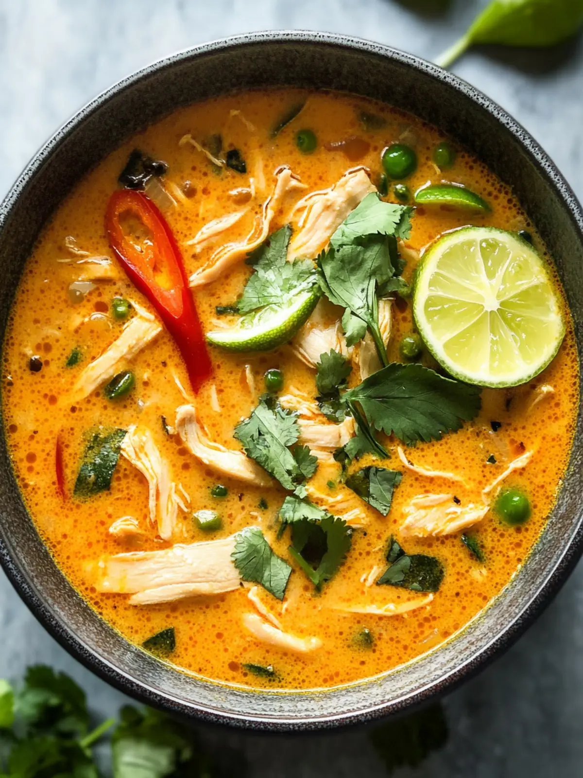 Deliciously Easy Thai Chicken Curry Soup for Quick Comfort 5 Easy Thai Chicken Curry Soup
