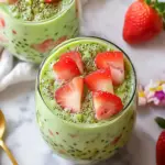 Refreshing Strawberry Matcha Sago for a Sweet Summer Treat 3 Strawberry Matcha Sago