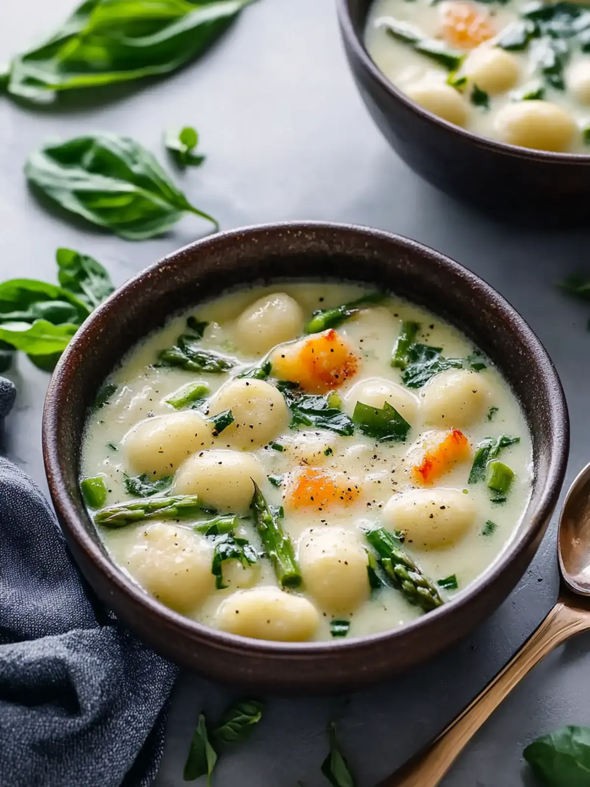 Creamy Comforting Asparagus Gnocchi Soup for Cozy Nights 5 Comforting Asparagus Gnocchi Soup