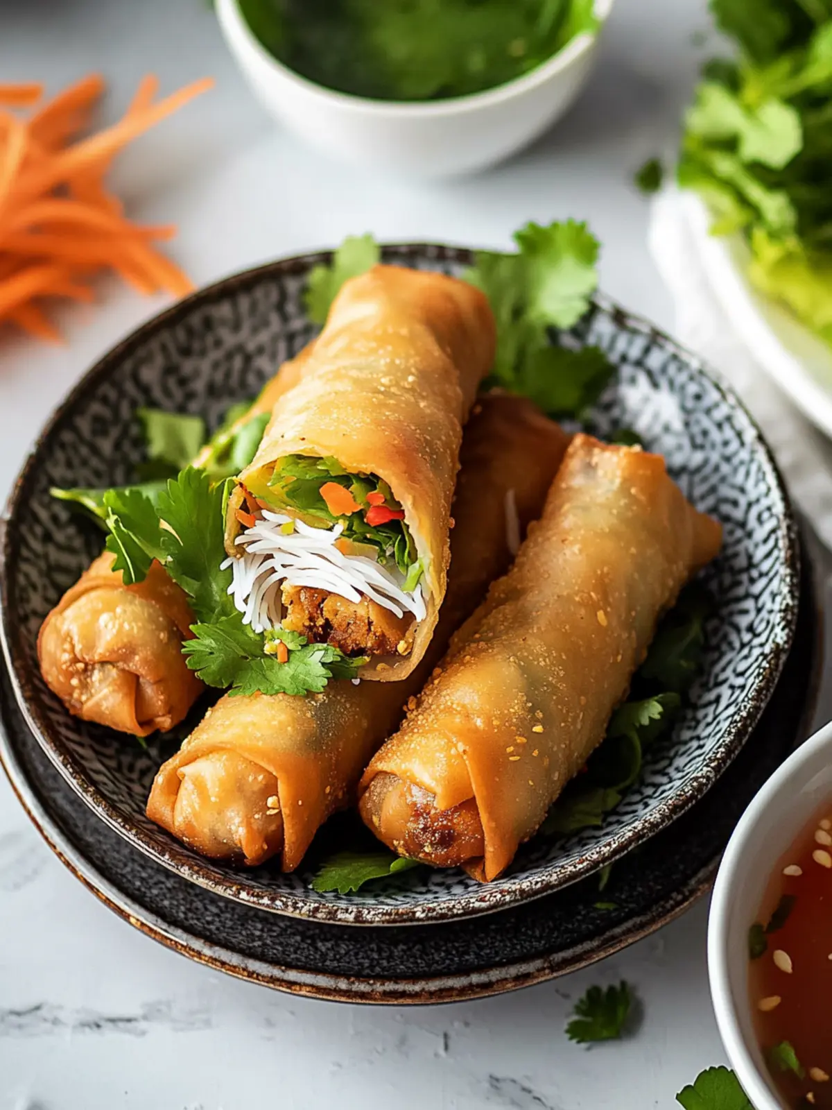 Savory Vietnamese Egg Rolls (Chả Giò) You’ll Crave Every Time 2 Vietnamese Egg Rolls (Chả Giò)